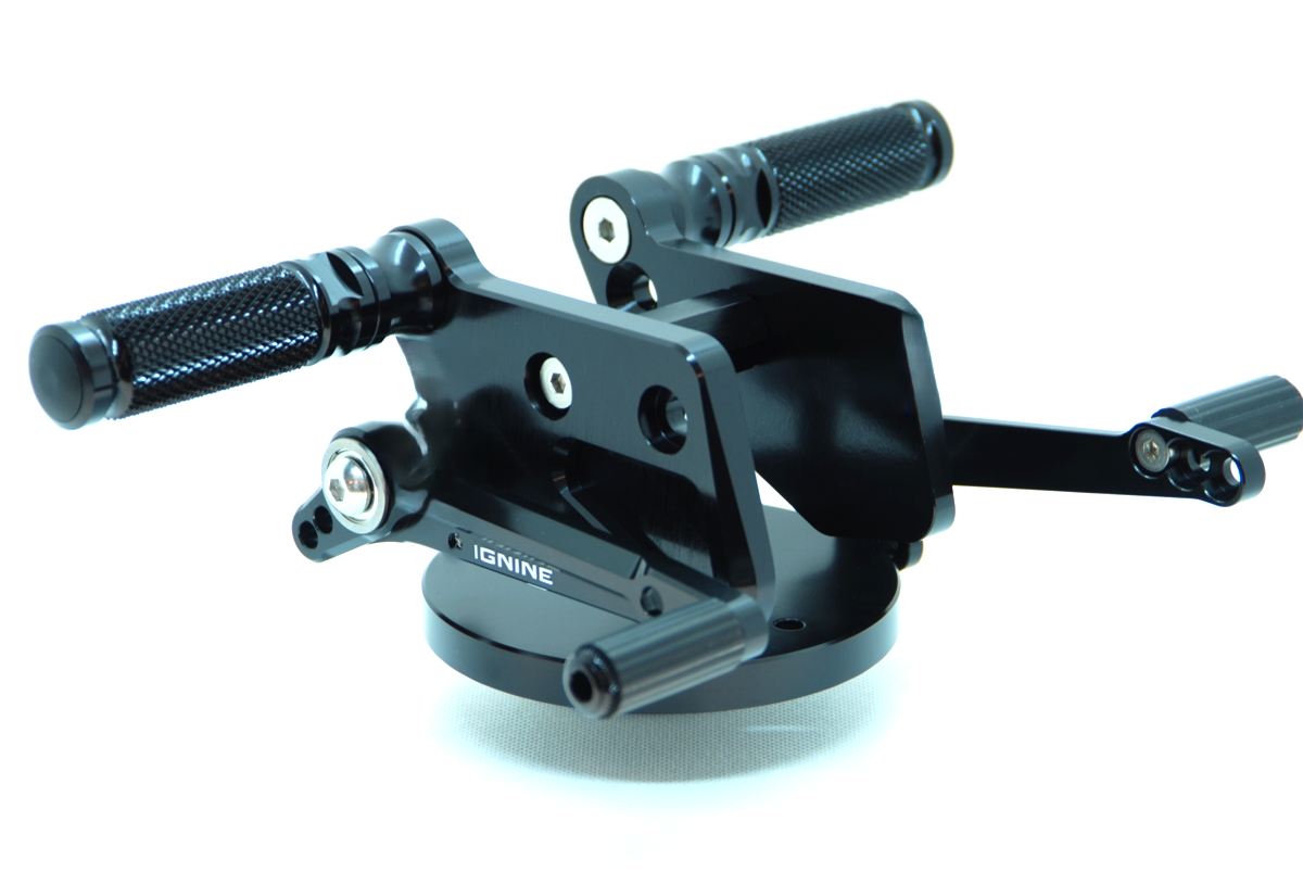 IGNINE / SPEED400用 バックステップ