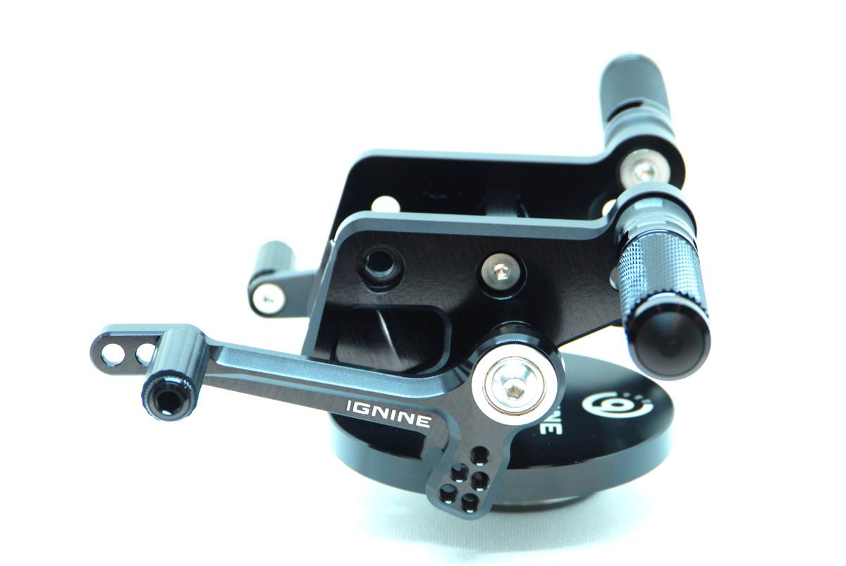 IGNINE / Babyface ✕ IGNINE SPEED400用 バックステップ
