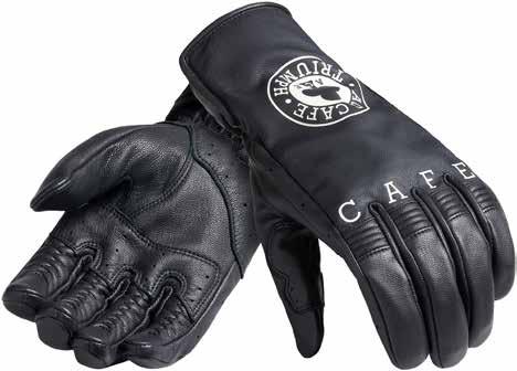 TRIUMPH ✕ ACE CAFE　コラボレザーグローブ