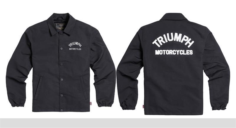 CARTER COACH JACKET TRIUMPH BLACK
