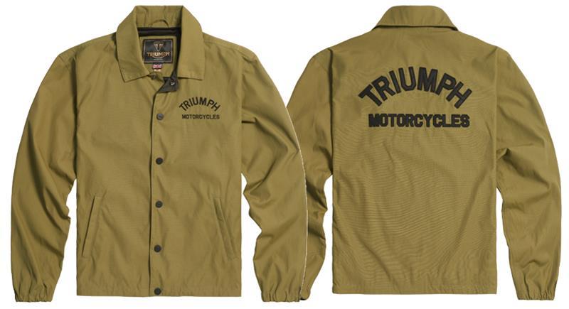 CARTER COACH JACKET KHAKI
