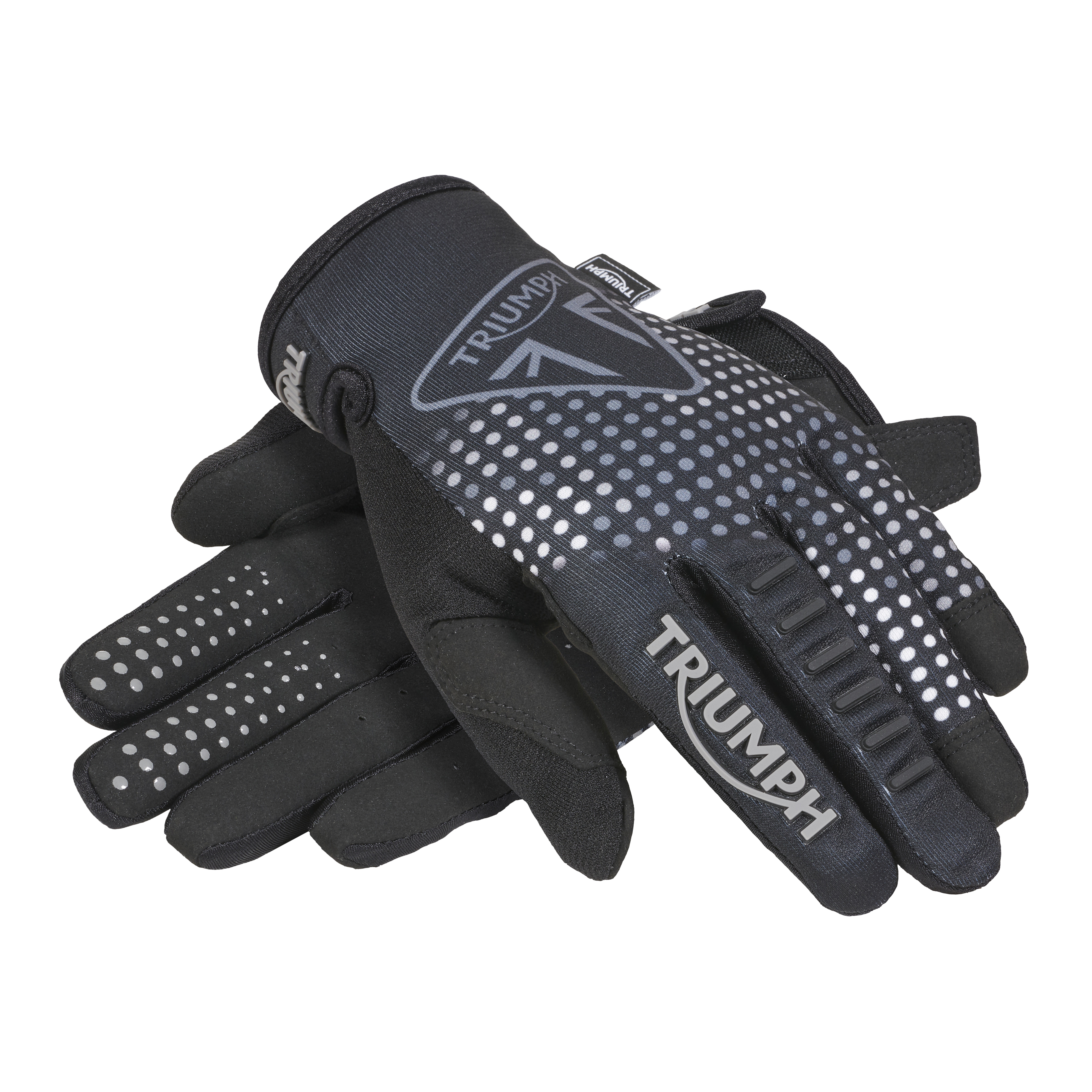 MXROLLER GLOVE TRIUNMPH OFF ROAD BLACK