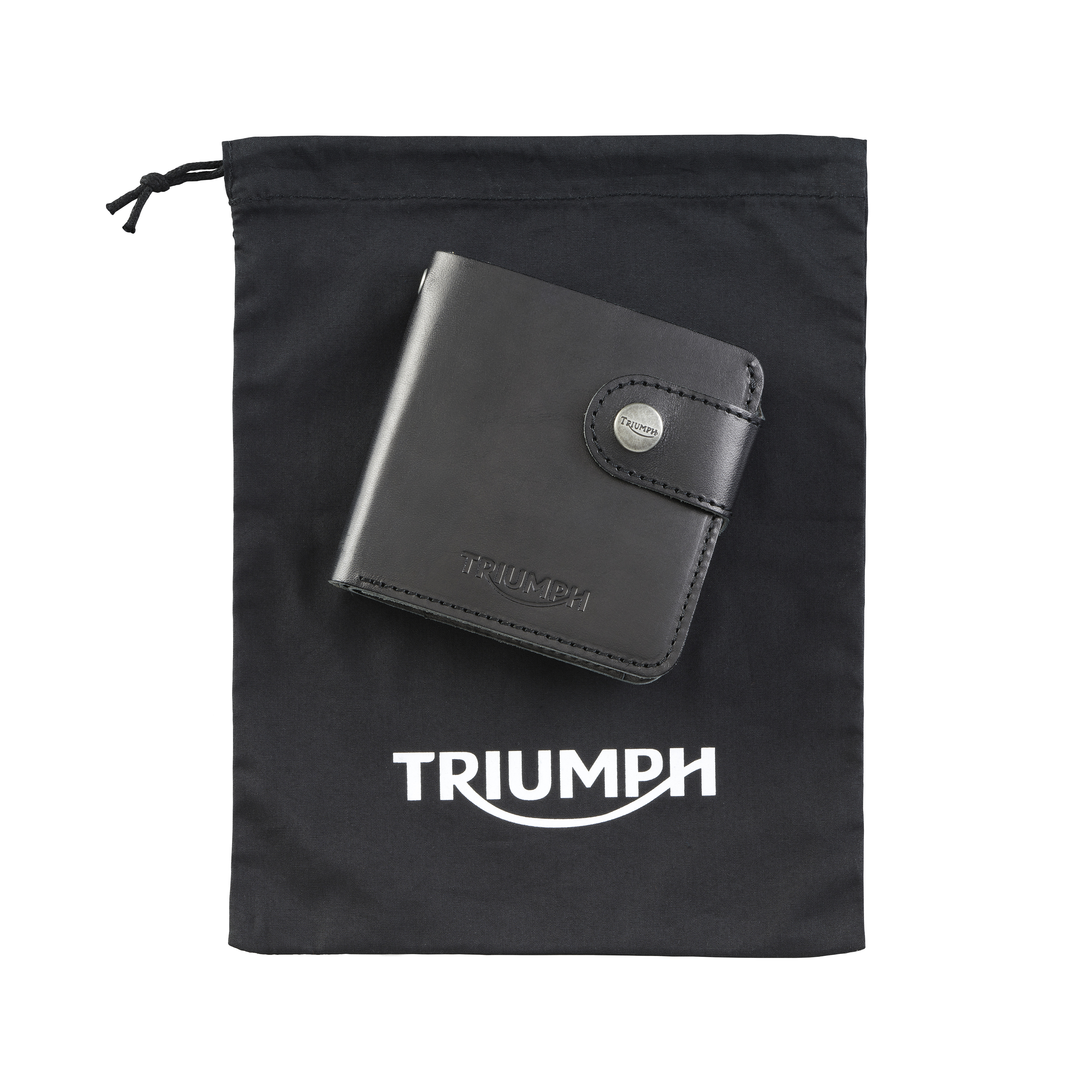TRIUMPH SQUARE BIKER WALLET