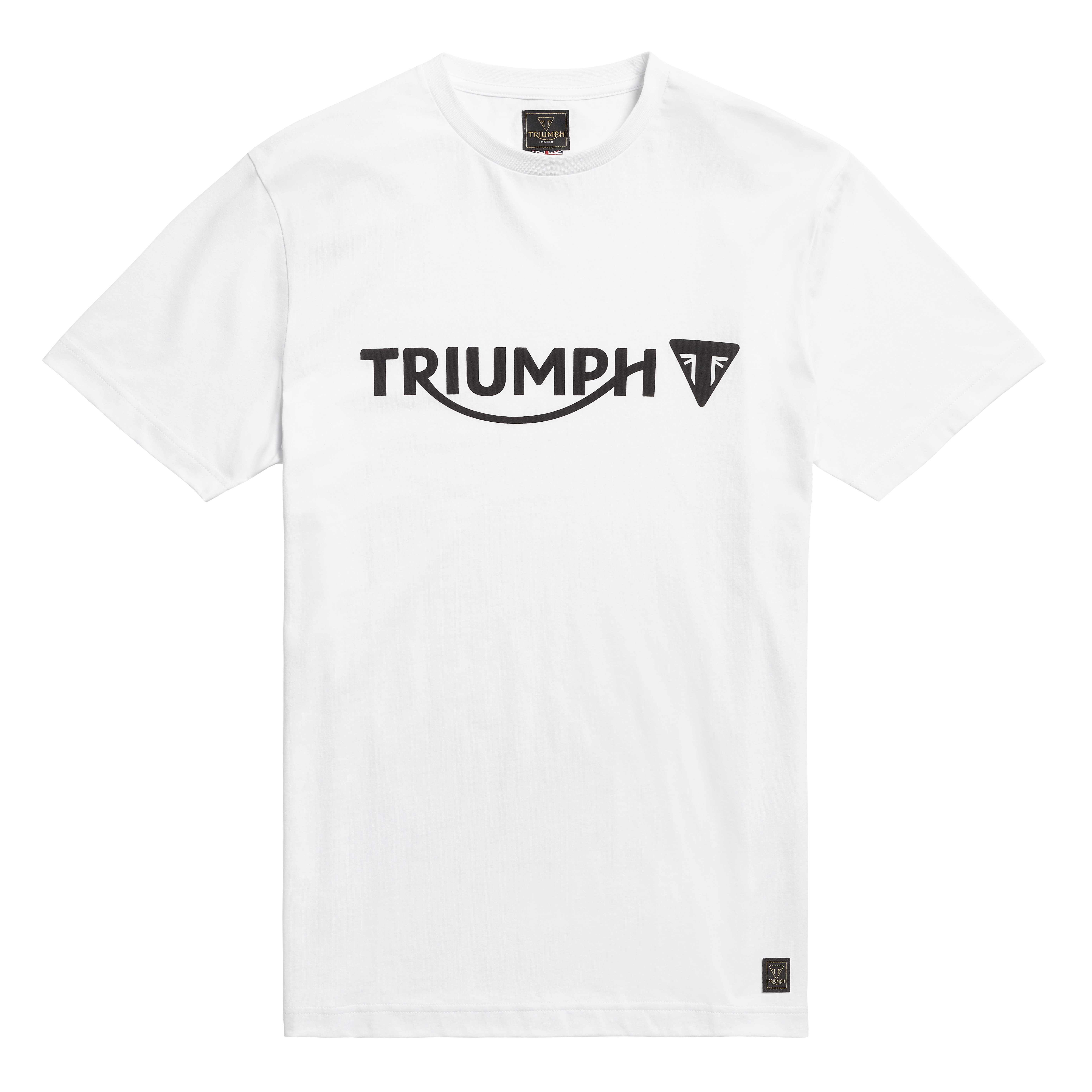 TRIUMPH CARTMEL T-SHIRT WHITE MTSS20035