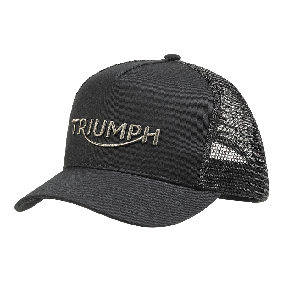 TRIUMPH WHYSALL CAP BLACK  MCAS22302