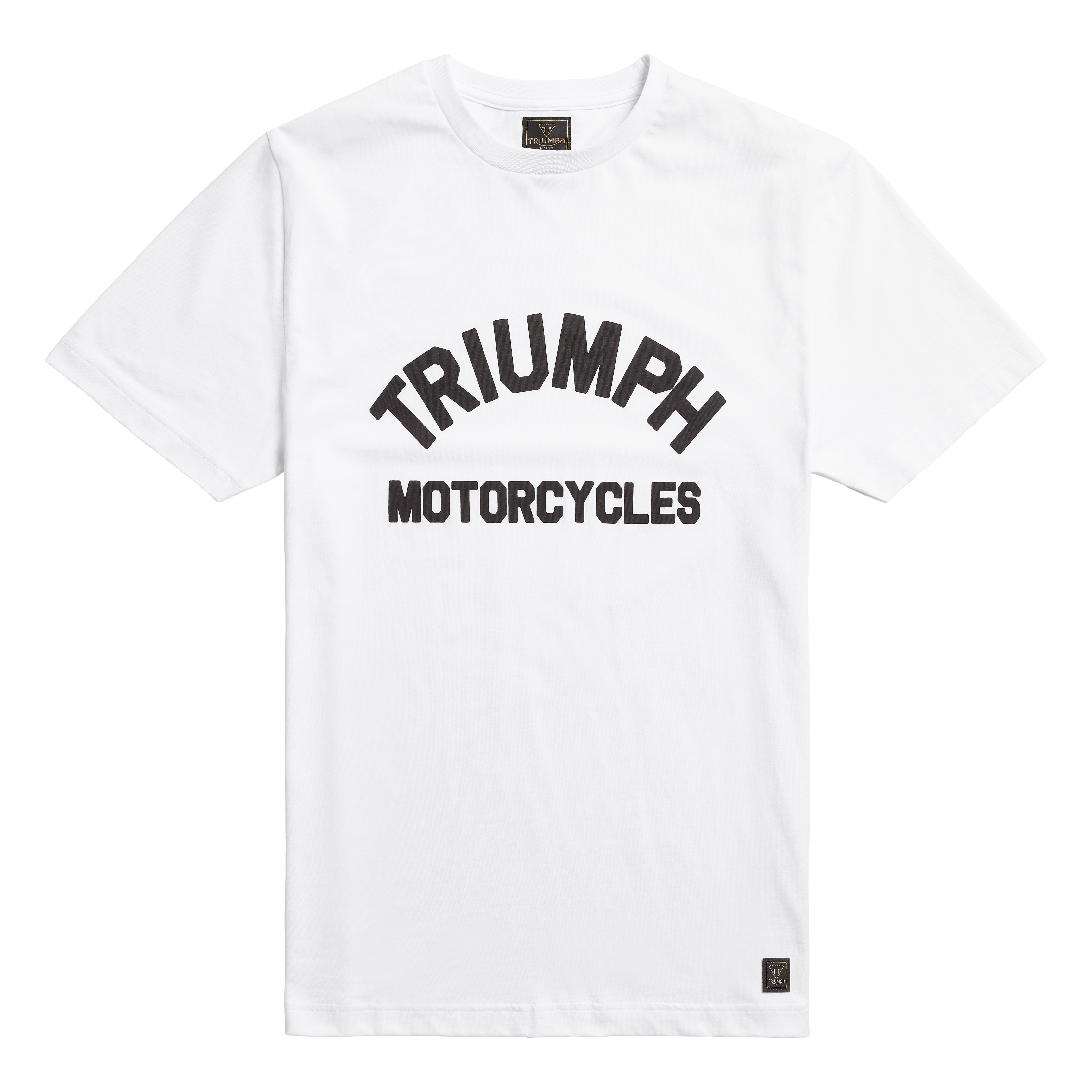 TRIUMPH BURNHAM T-SHIRT WHITE  MTSS20008
