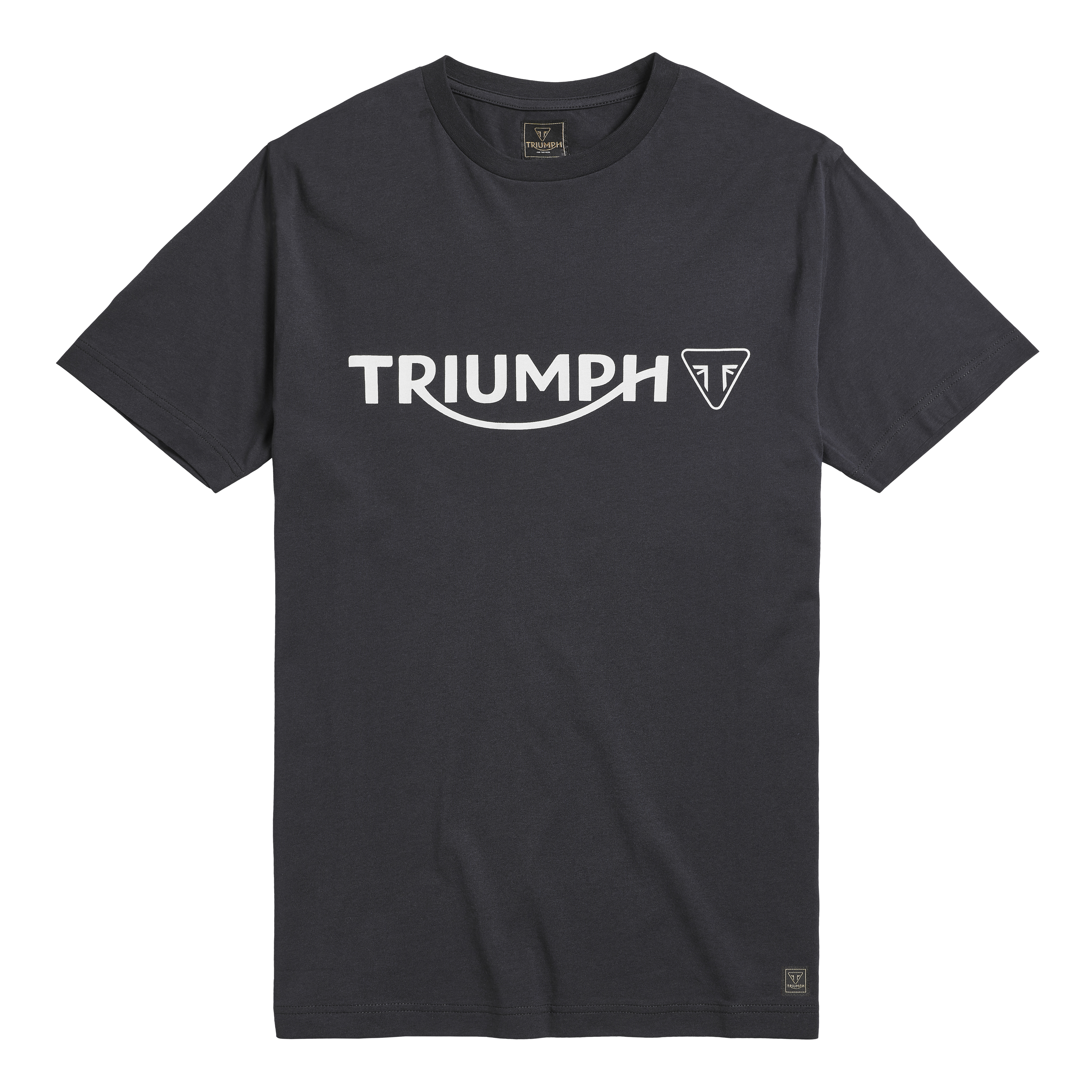 TRIUMPH CARTMEL T-SHIRT JET BLACK  MTSS20036