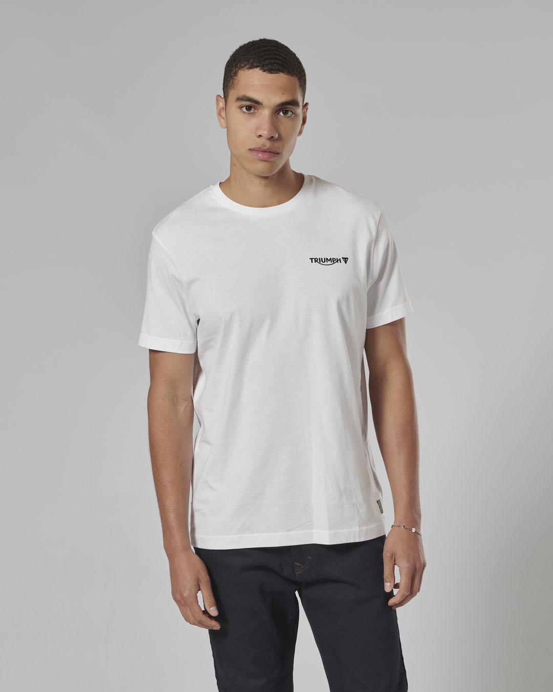 TRIUMPH EARLING T-SHIRT WHITE MTSS22027
