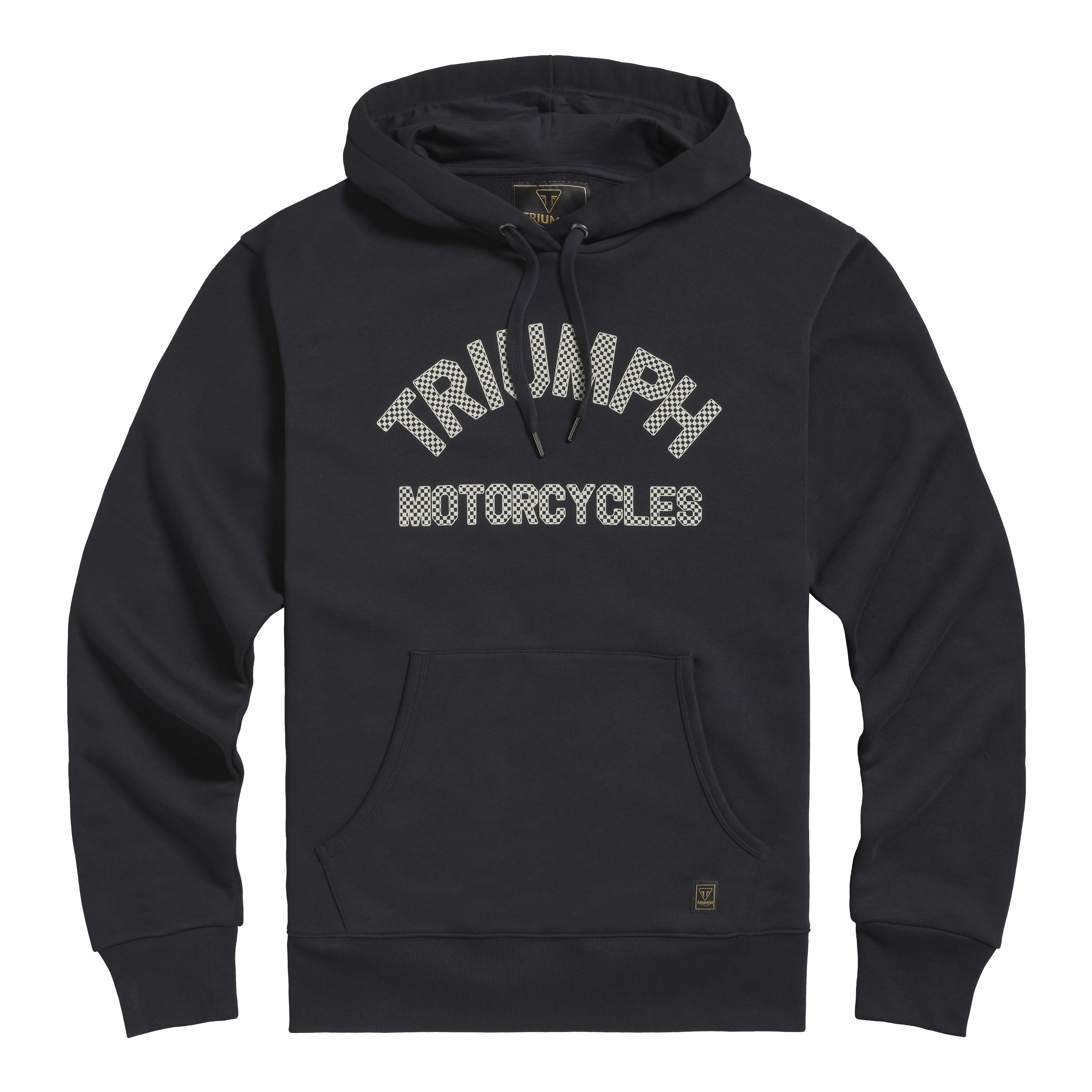 TRIUMPH CARRICK CHECKERBOARD HOODIE