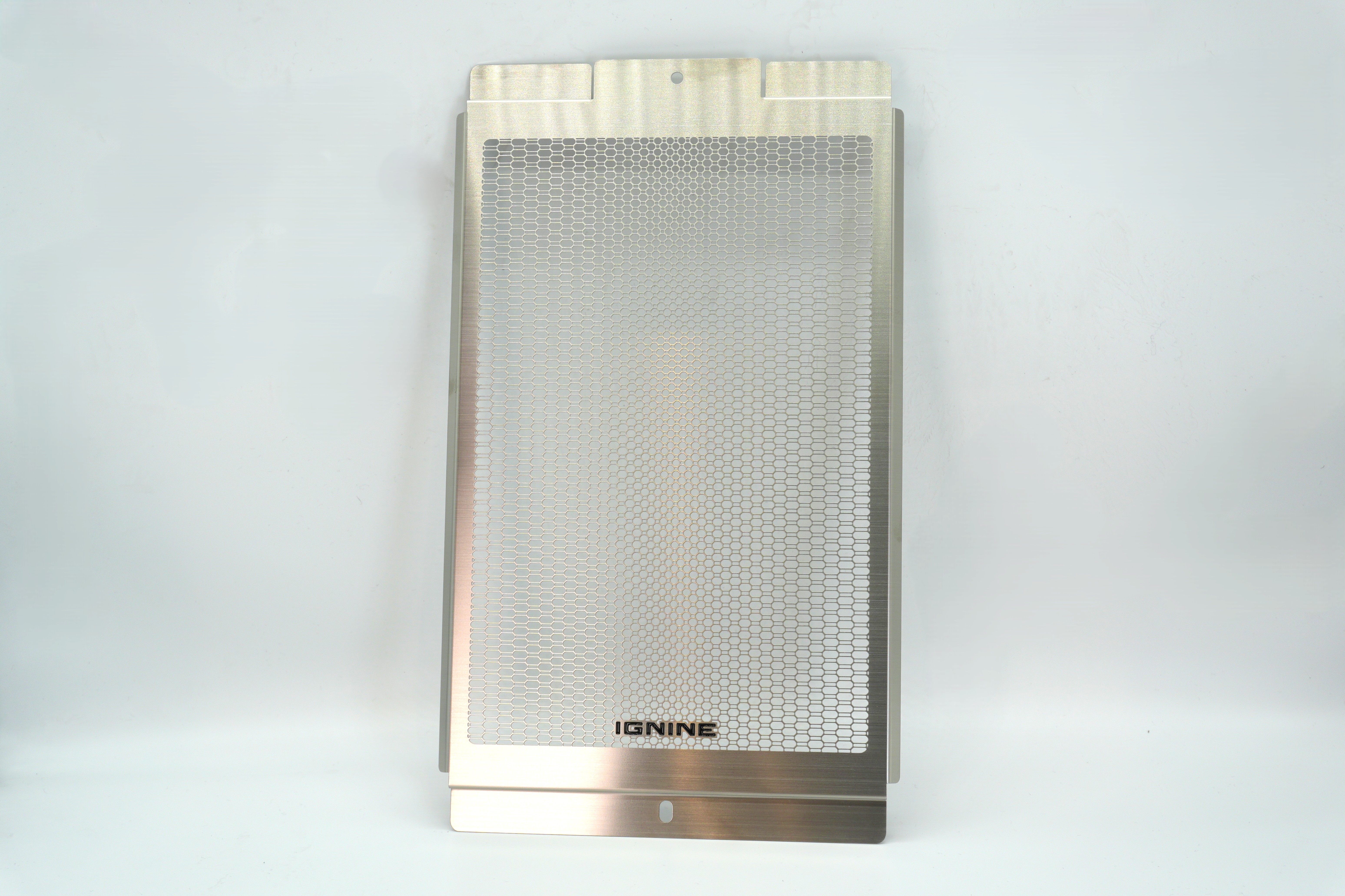 TRIUMPH RADIATOR CORE GUARD Bobber/Speedmaster用　Silver